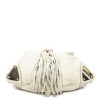 Shoulder Bag Medium Babouska Indy Top Handle Ivory Guccissima Leather
