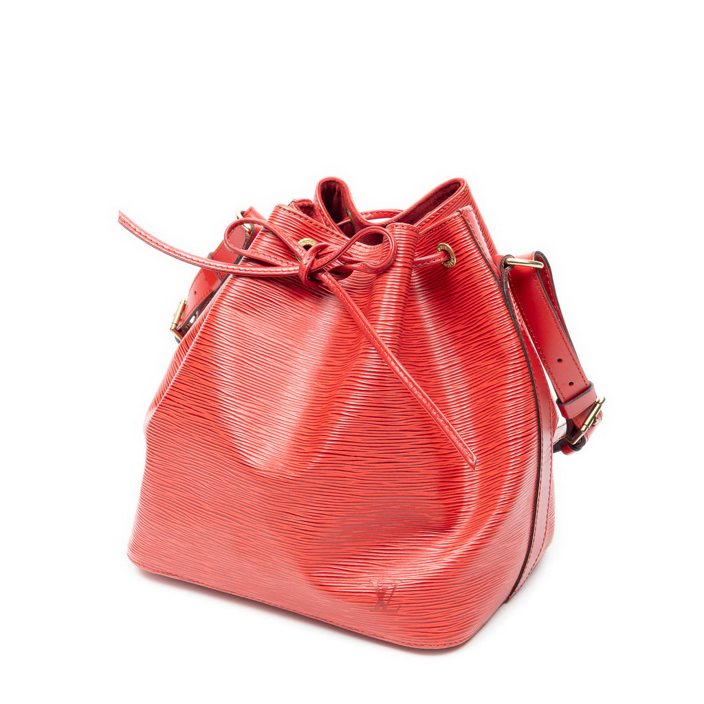 Shoulder Bag Noe PM Red Epi