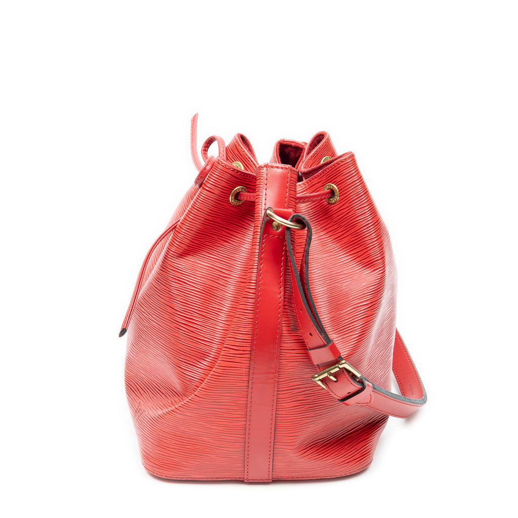 Shoulder Bag Noe PM Red Epi