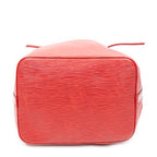 Shoulder Bag Noe PM Red Epi