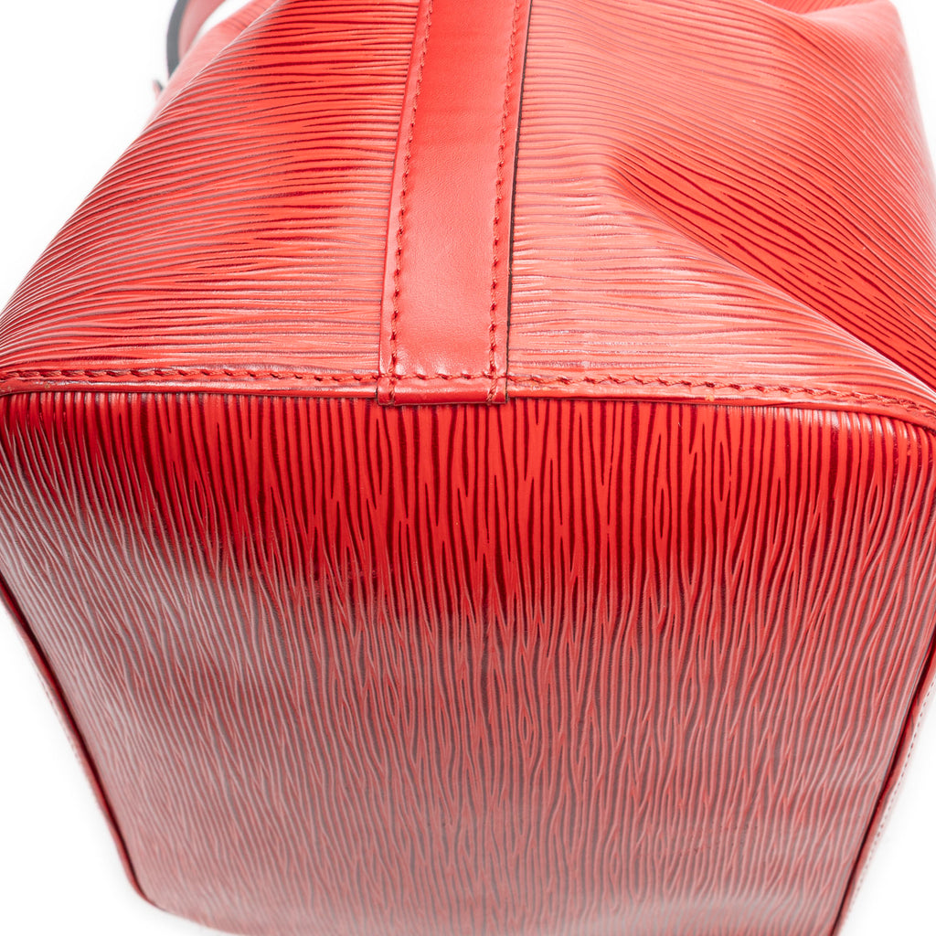 Shoulder Bag Noe PM Red Epi