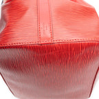 Shoulder Bag Noe PM Red Epi