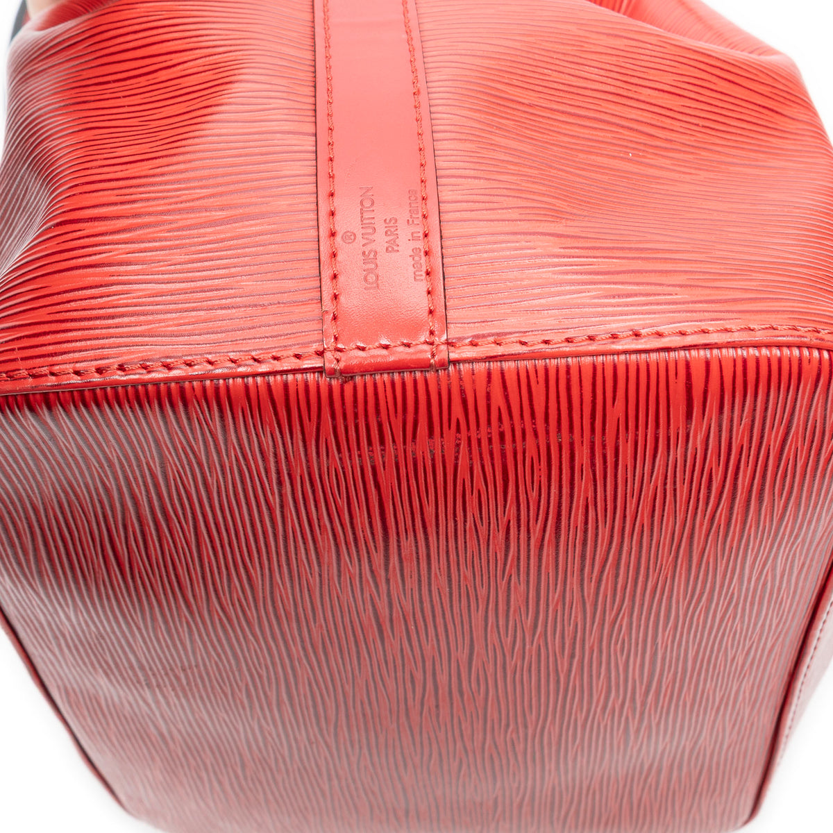 Shoulder Bag Noe PM Red Epi