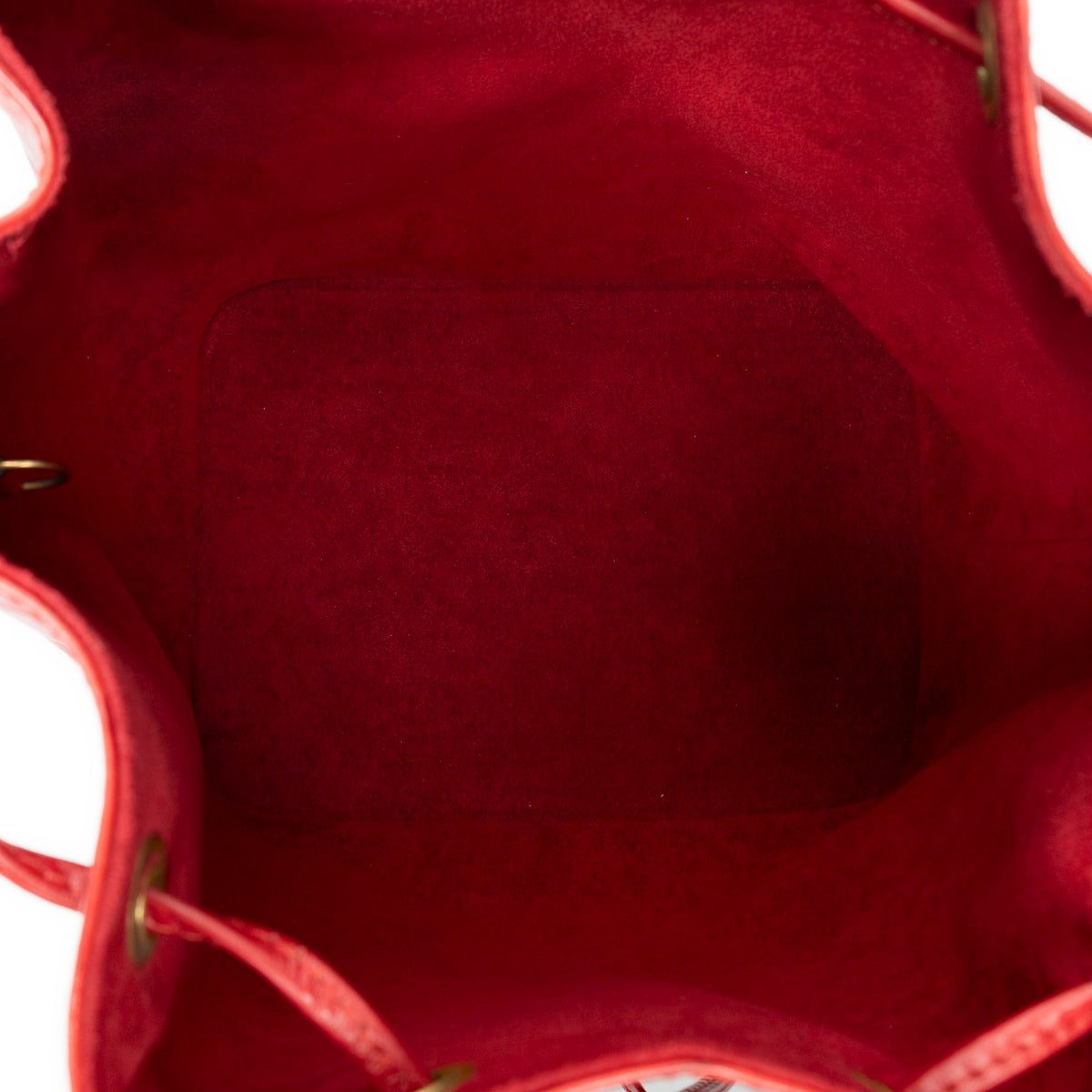 Shoulder Bag Noe PM Red Epi