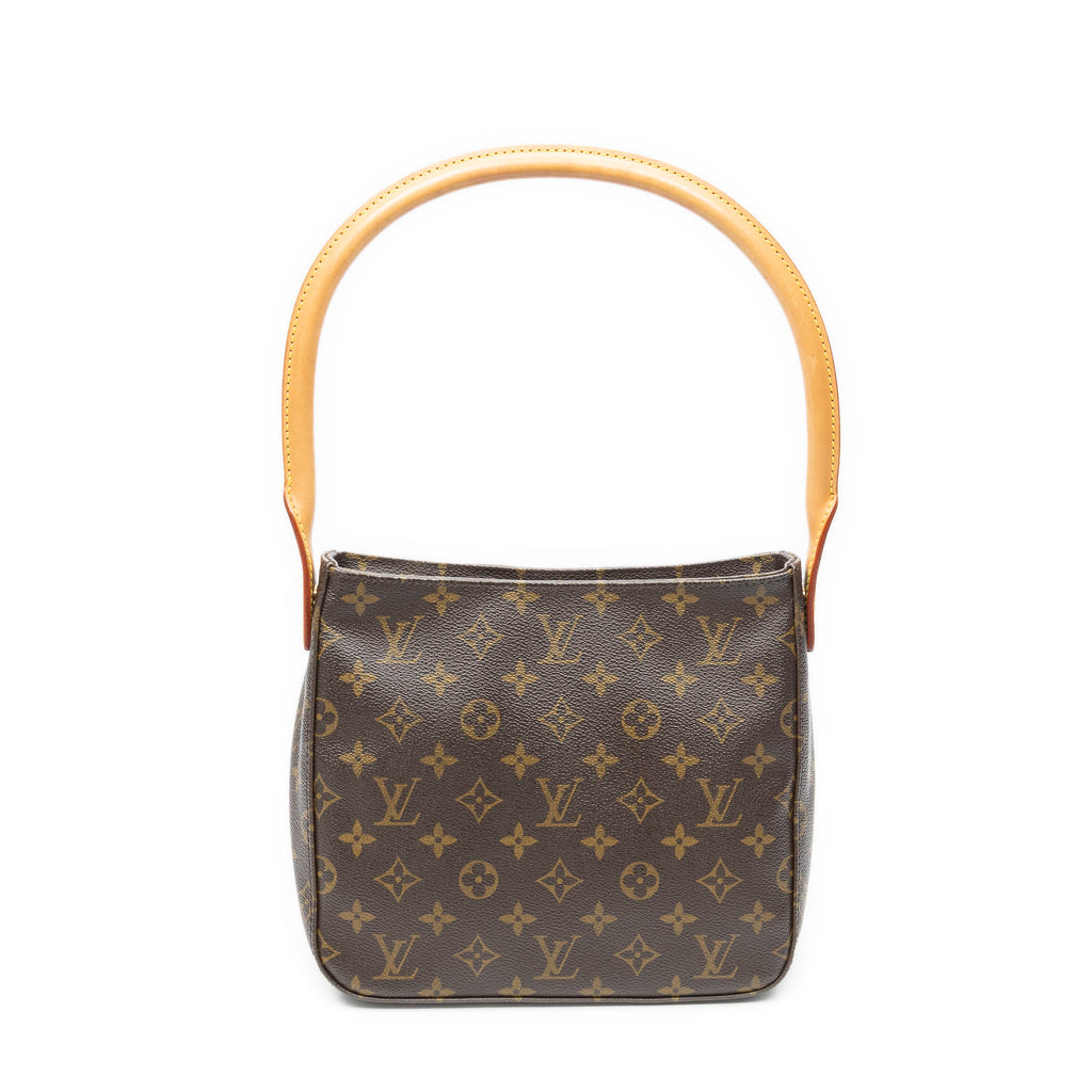 Sac Bandoulière Looping MM Toile Monogram Marron