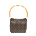 Sac Bandoulière Looping MM Toile Monogram Marron