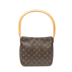 Sac Bandoulière Looping MM Toile Monogram Marron