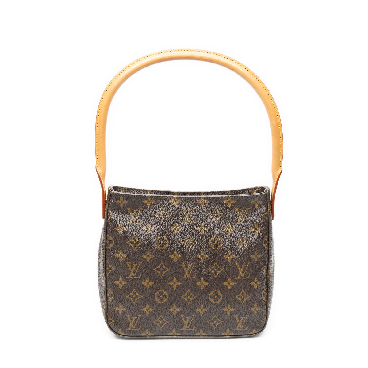 Sac Bandoulière Looping MM Toile Monogram Marron