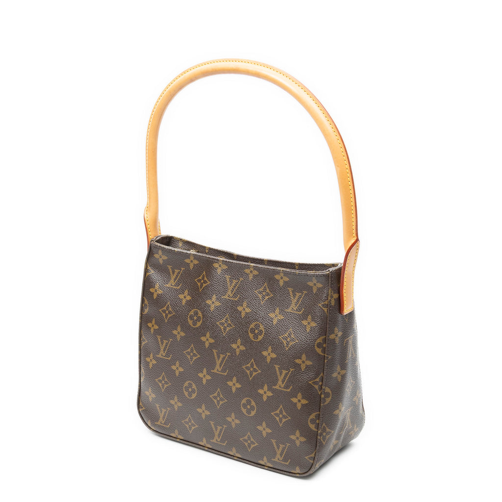 Sac Bandoulière Looping MM Toile Monogram Marron