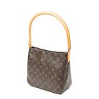 Sac Bandoulière Looping MM Toile Monogram Marron