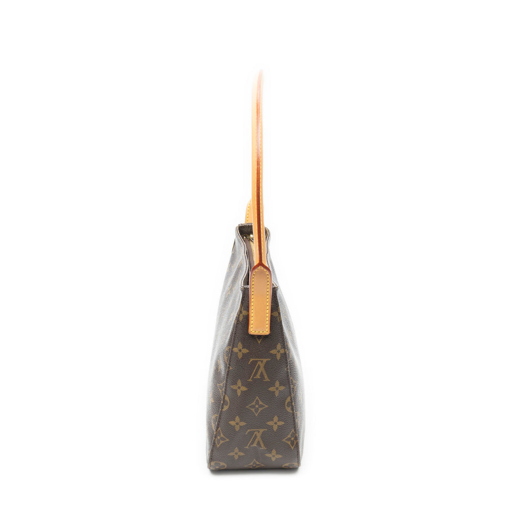 Sac Bandoulière Looping MM Toile Monogram Marron