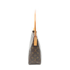 Sac Bandoulière Looping MM Toile Monogram Marron