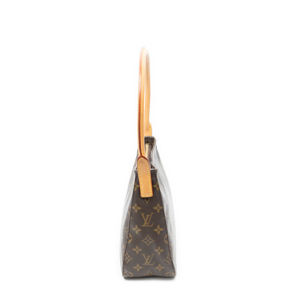 Sac Bandoulière Looping MM Toile Monogram Marron