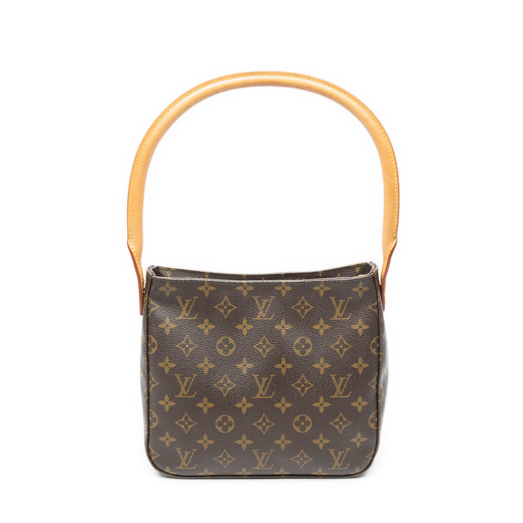 Sac Bandoulière Looping MM Toile Monogram Marron