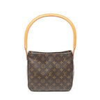 Sac Bandoulière Looping MM Toile Monogram Marron