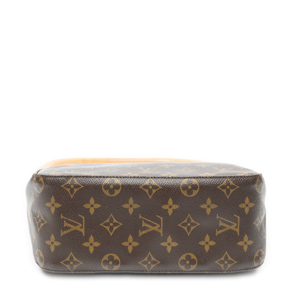 Sac Bandoulière Looping MM Toile Monogram Marron