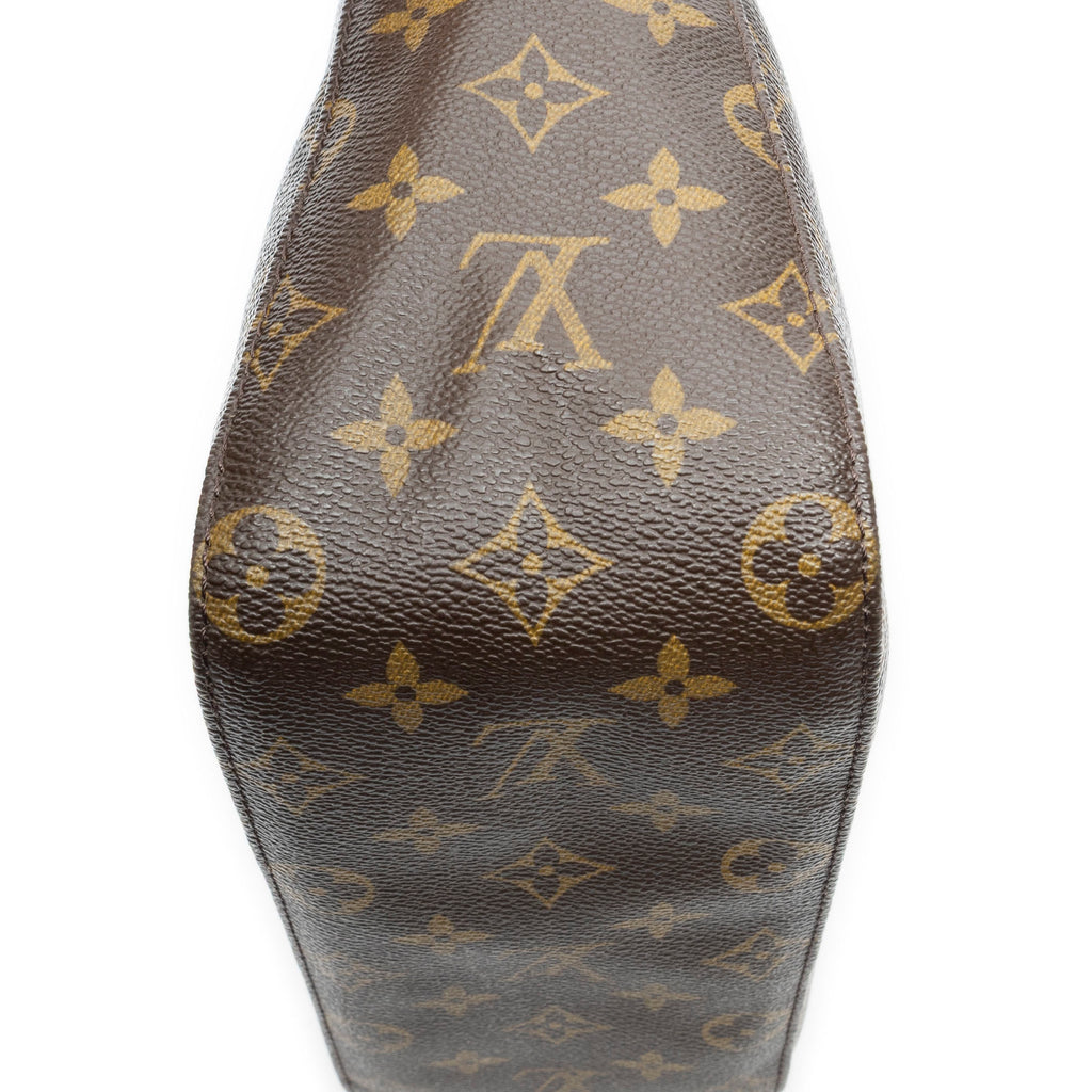 Sac Bandoulière Looping MM Toile Monogram Marron