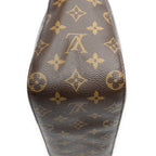 Sac Bandoulière Looping MM Toile Monogram Marron