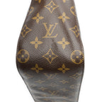 Sac Bandoulière Looping MM Toile Monogram Marron