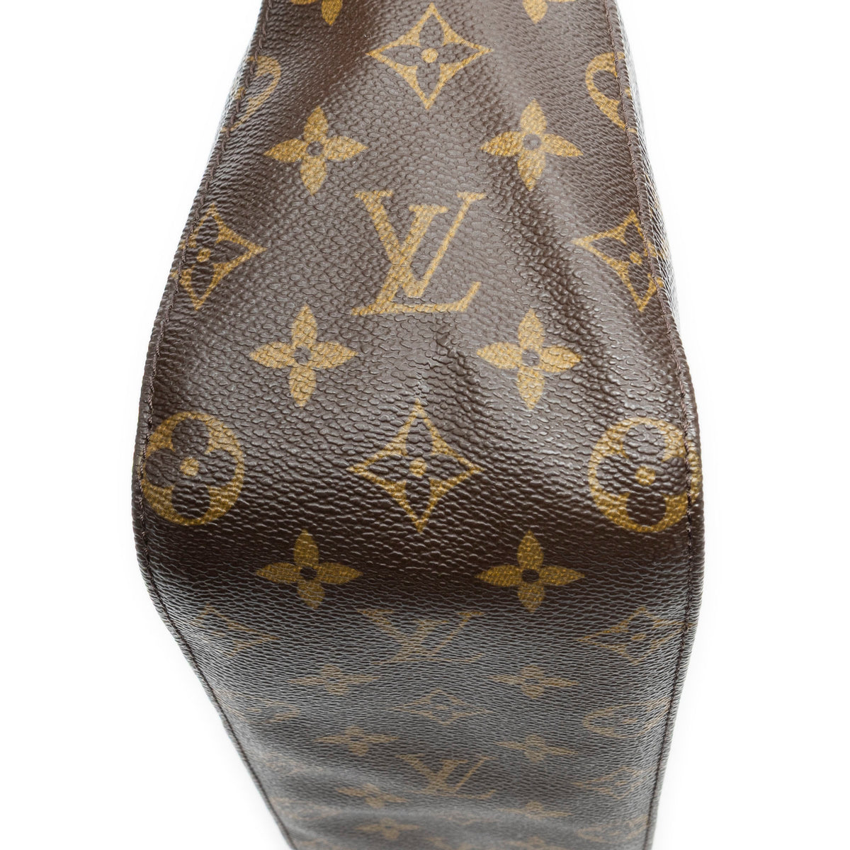Sac Bandoulière Looping MM Toile Monogram Marron