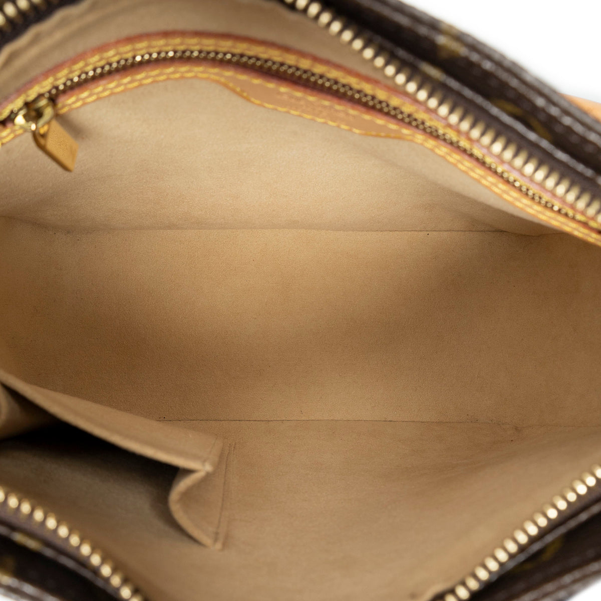 Sac Bandoulière Looping MM Toile Monogram Marron