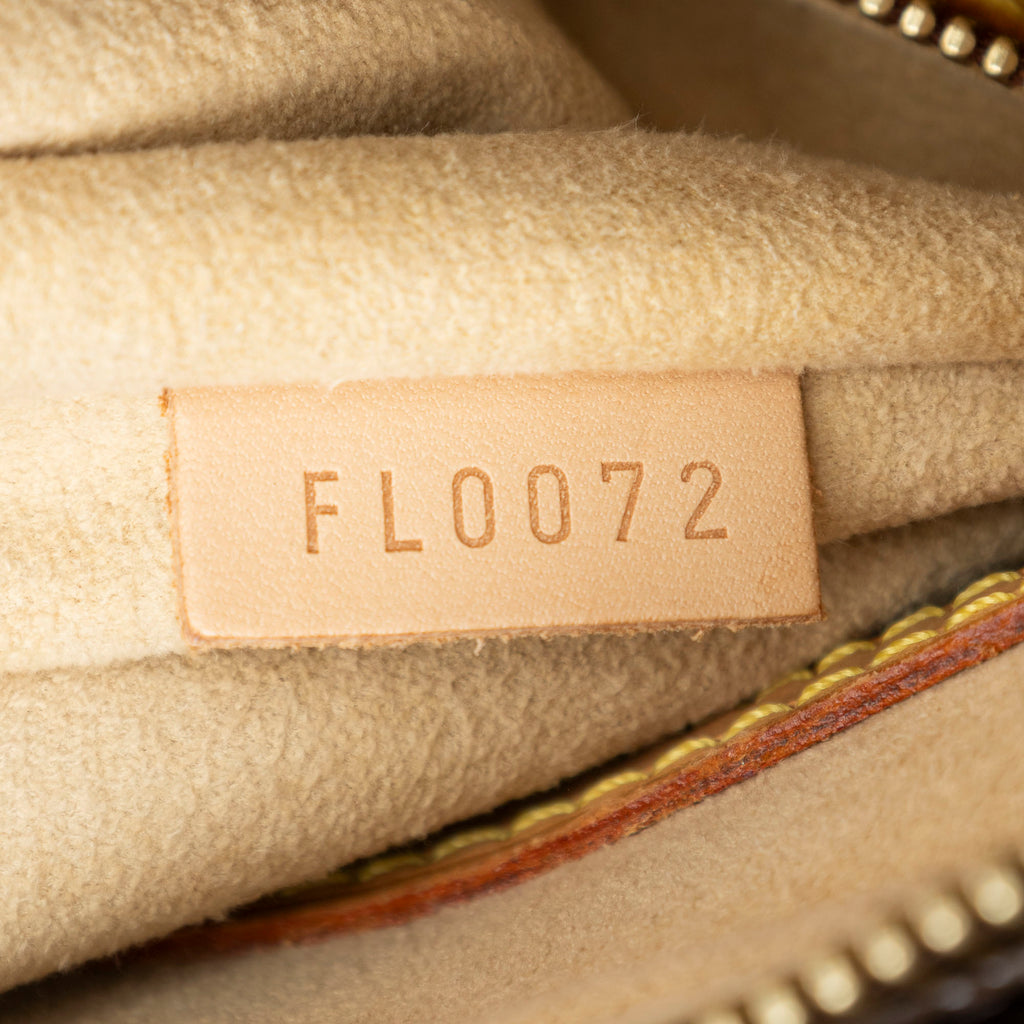 Sac Bandoulière Looping MM Toile Monogram Marron