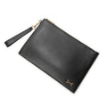 Clutch Horsebit Clutch Black Grained Calfskin Leather
