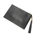 Clutch Horsebit Clutch Black Grained Calfskin Leather