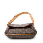 Shoulder Bag Musette Salsa Brown Monogram Canvas