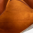 Shoulder Bag Musette Salsa Brown Monogram Canvas