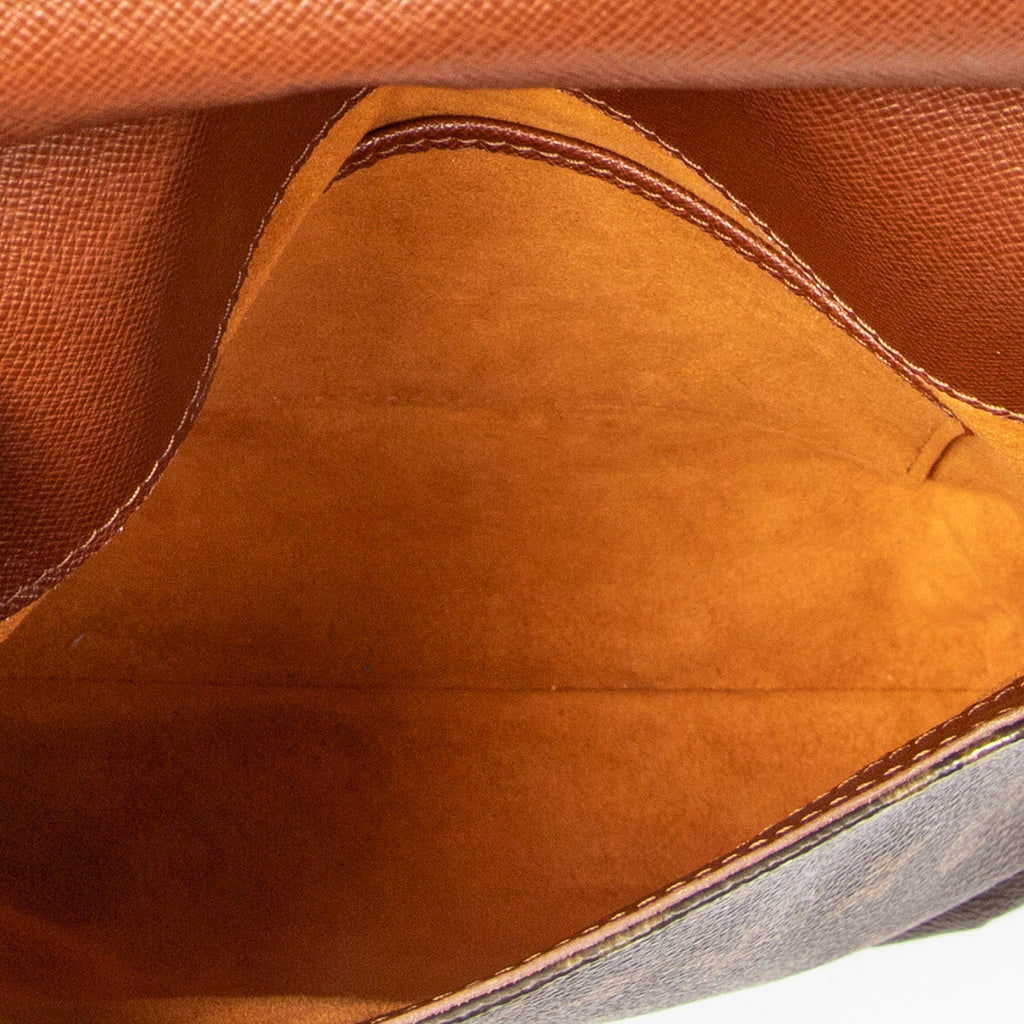 Shoulder Bag Musette Salsa Brown Monogram Canvas