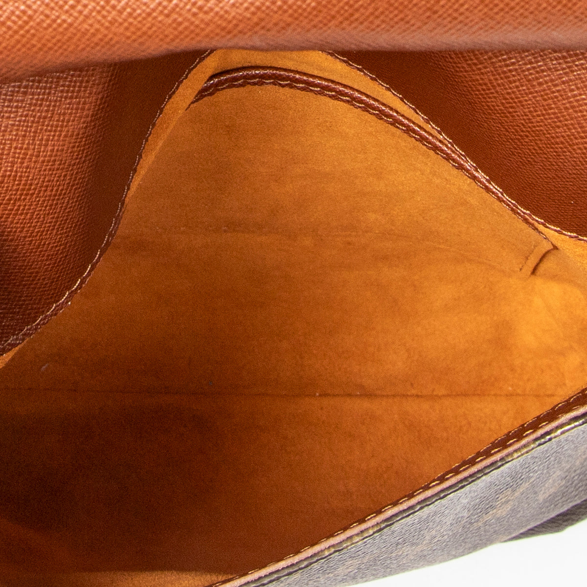 Shoulder Bag Musette Salsa Brown Monogram Canvas