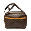 Sac Bandoulière Reporter GM Toile Monogram Marron