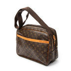Sac Bandoulière Reporter GM Toile Monogram Marron