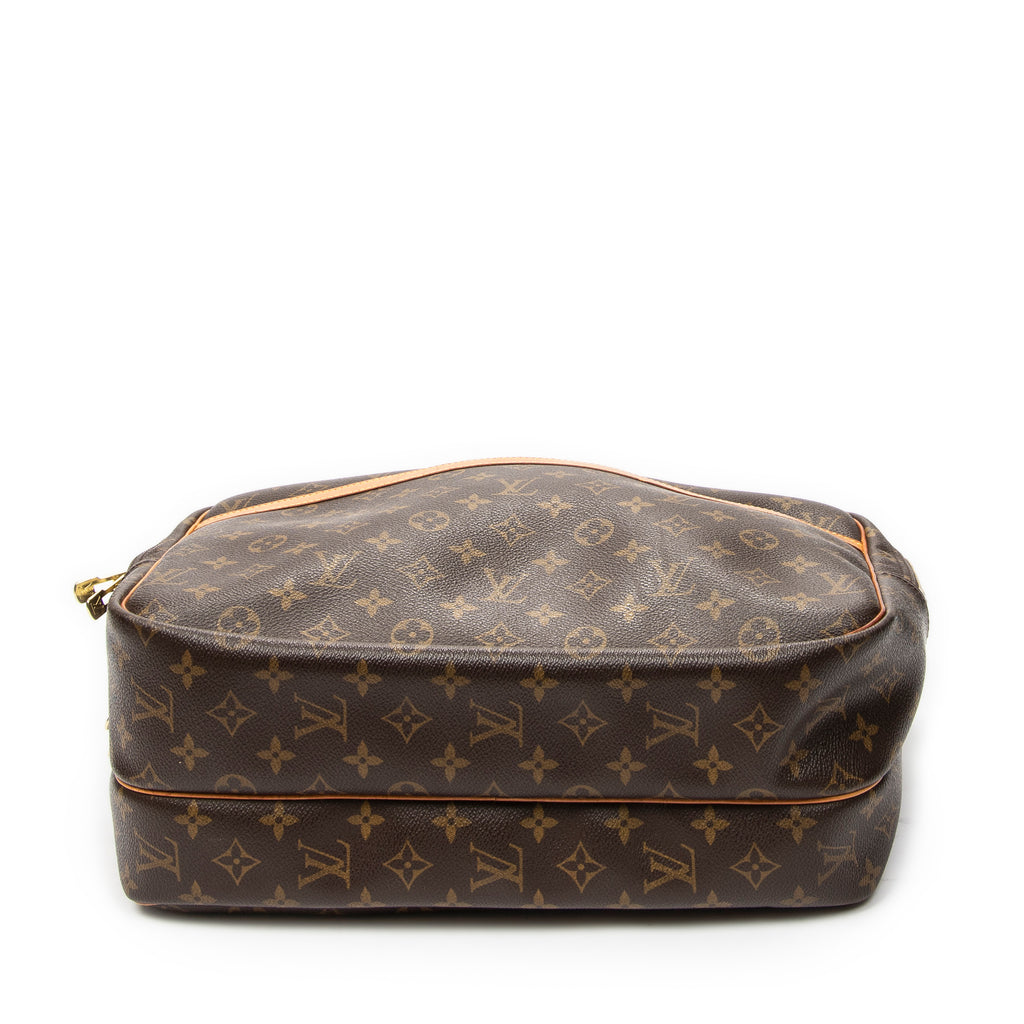 Sac Bandoulière Reporter GM Toile Monogram Marron