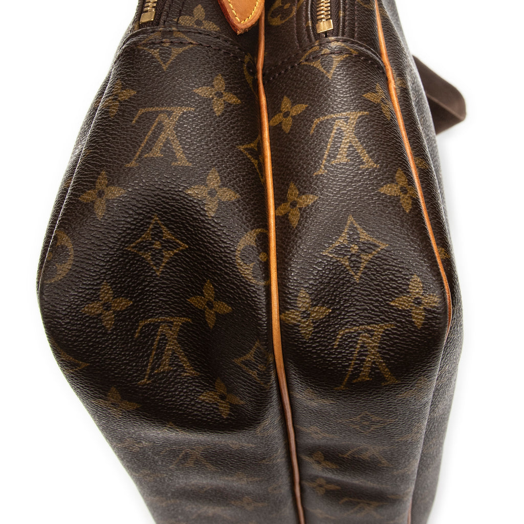 Sac Bandoulière Reporter GM Toile Monogram Marron
