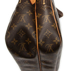 Sac Bandoulière Reporter GM Toile Monogram Marron
