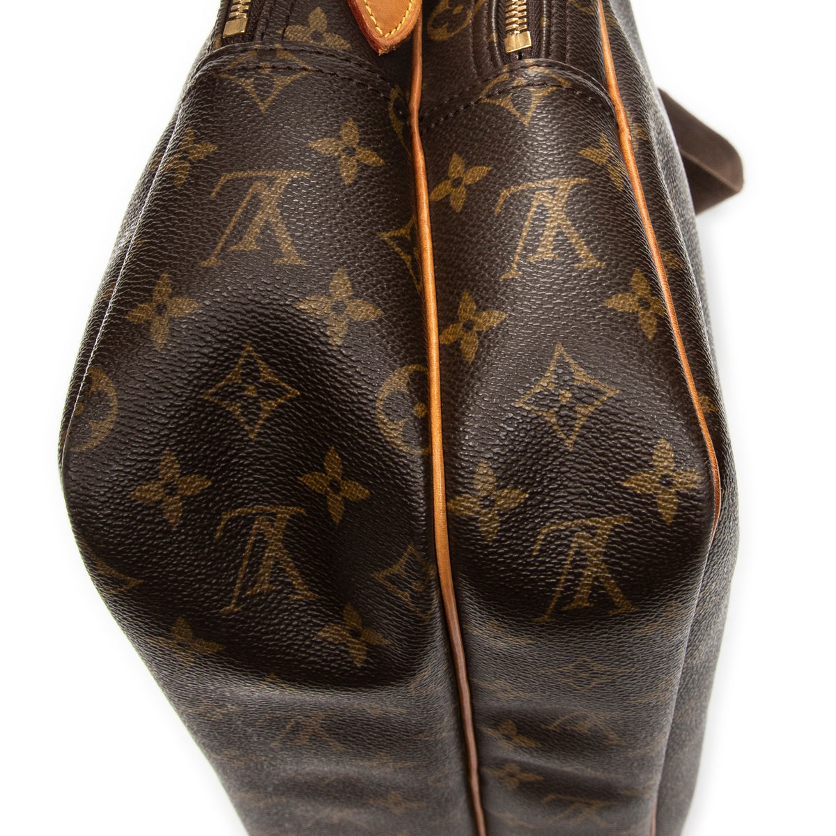 Sac Bandoulière Reporter GM Toile Monogram Marron