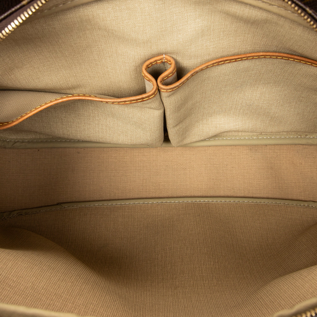 Sac Bandoulière Reporter GM Toile Monogram Marron