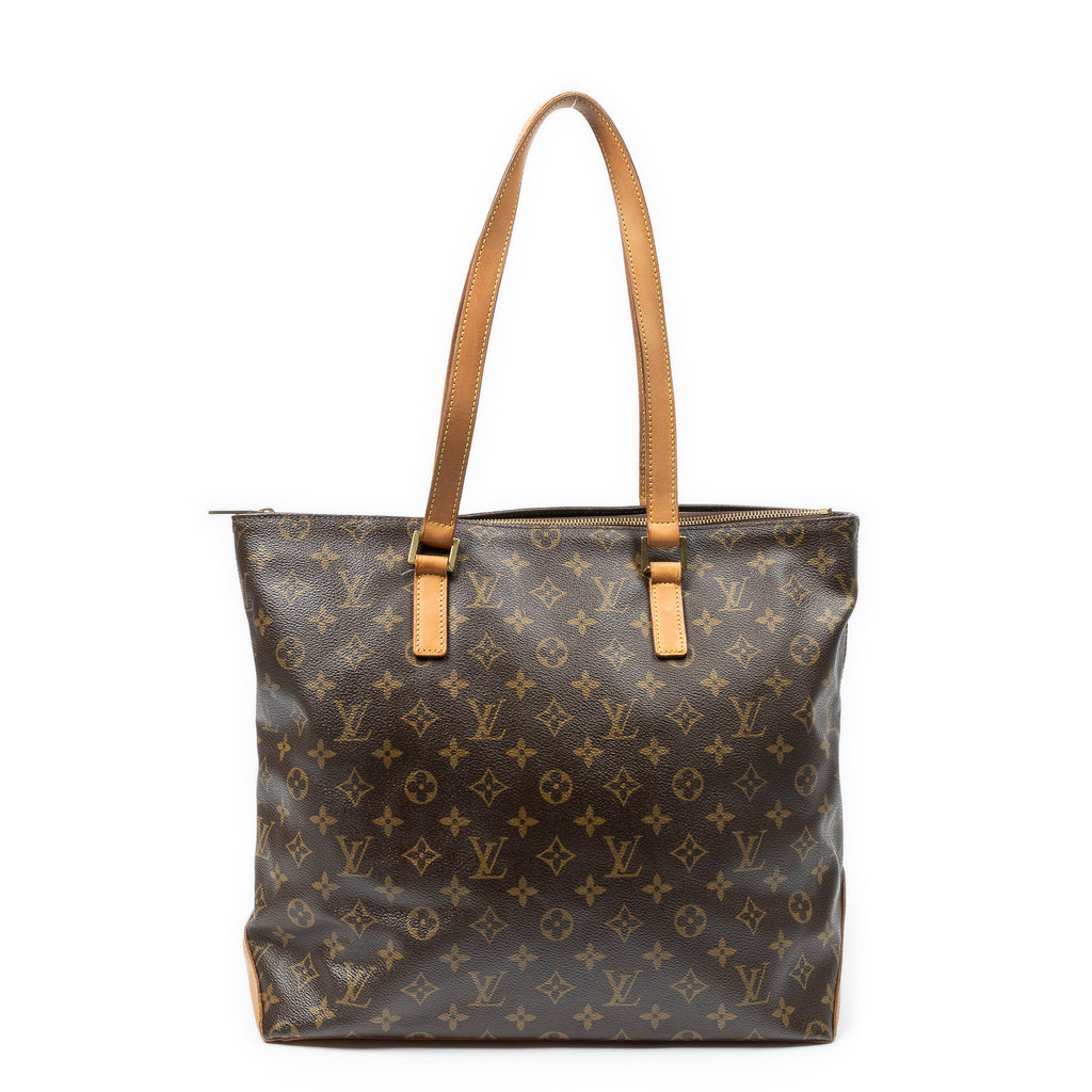 Shoulder Bag Cabas Mezzo Brown Monogram Canvas