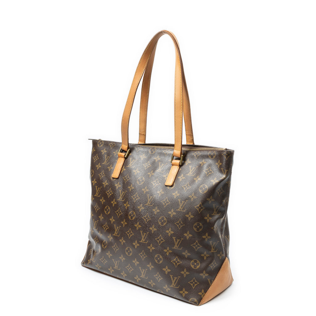 Shoulder Bag Cabas Mezzo Brown Monogram Canvas