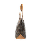 Shoulder Bag Cabas Mezzo Brown Monogram Canvas