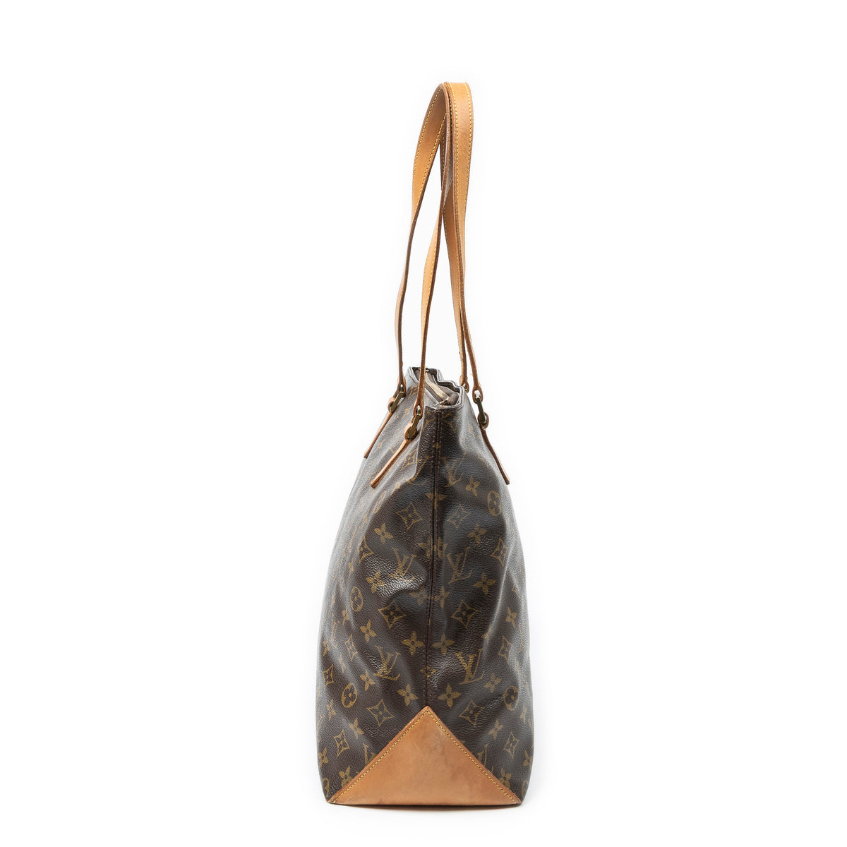Shoulder Bag Cabas Mezzo Brown Monogram Canvas