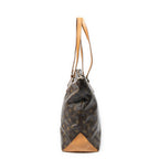 Shoulder Bag Cabas Mezzo Brown Monogram Canvas