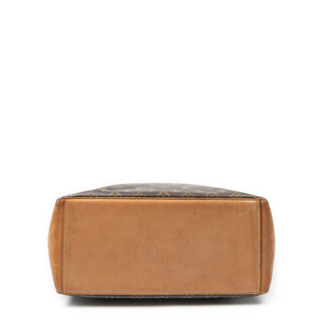 Shoulder Bag Cabas Mezzo Brown Monogram Canvas