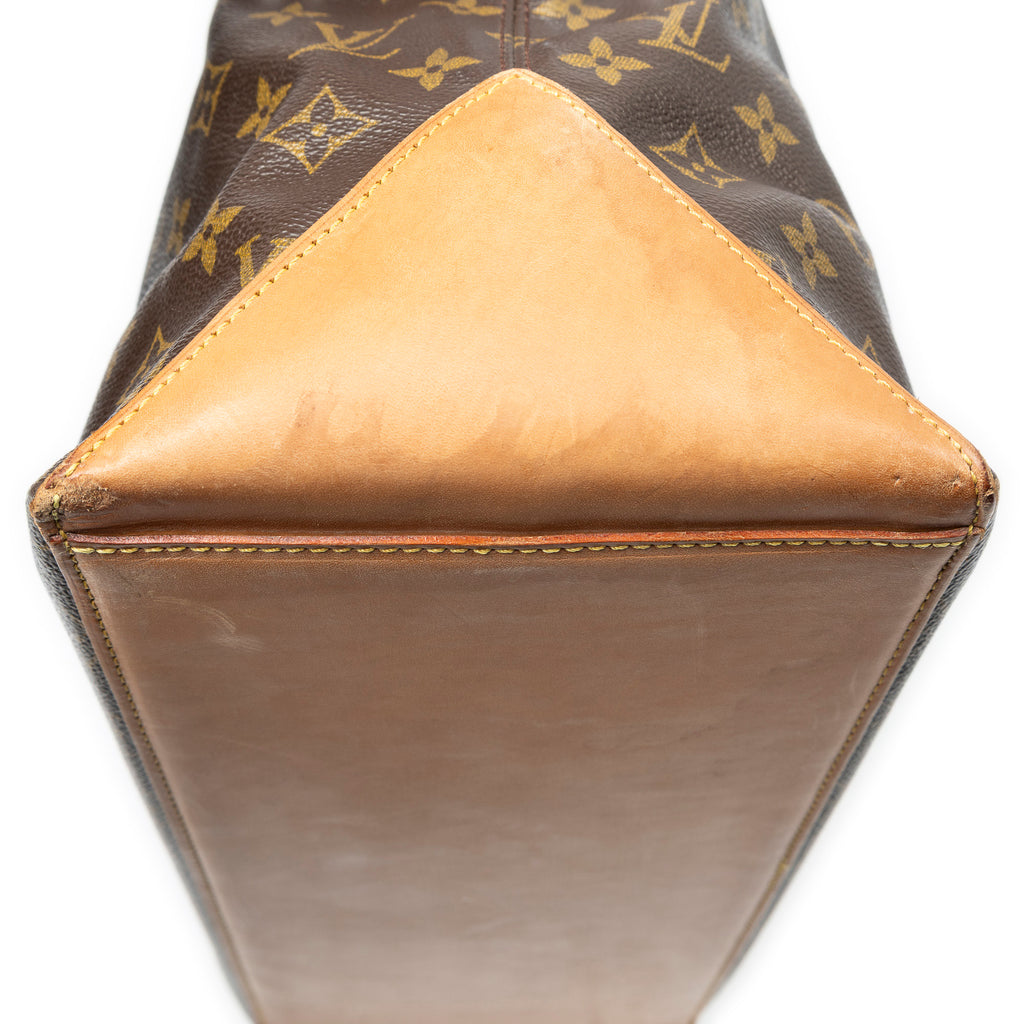 Shoulder Bag Cabas Mezzo Brown Monogram Canvas