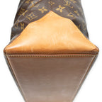 Shoulder Bag Cabas Mezzo Brown Monogram Canvas
