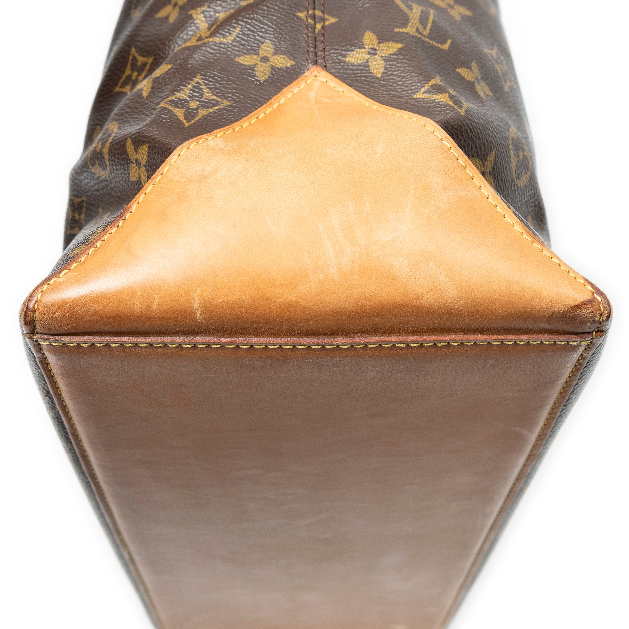 Shoulder Bag Cabas Mezzo Brown Monogram Canvas