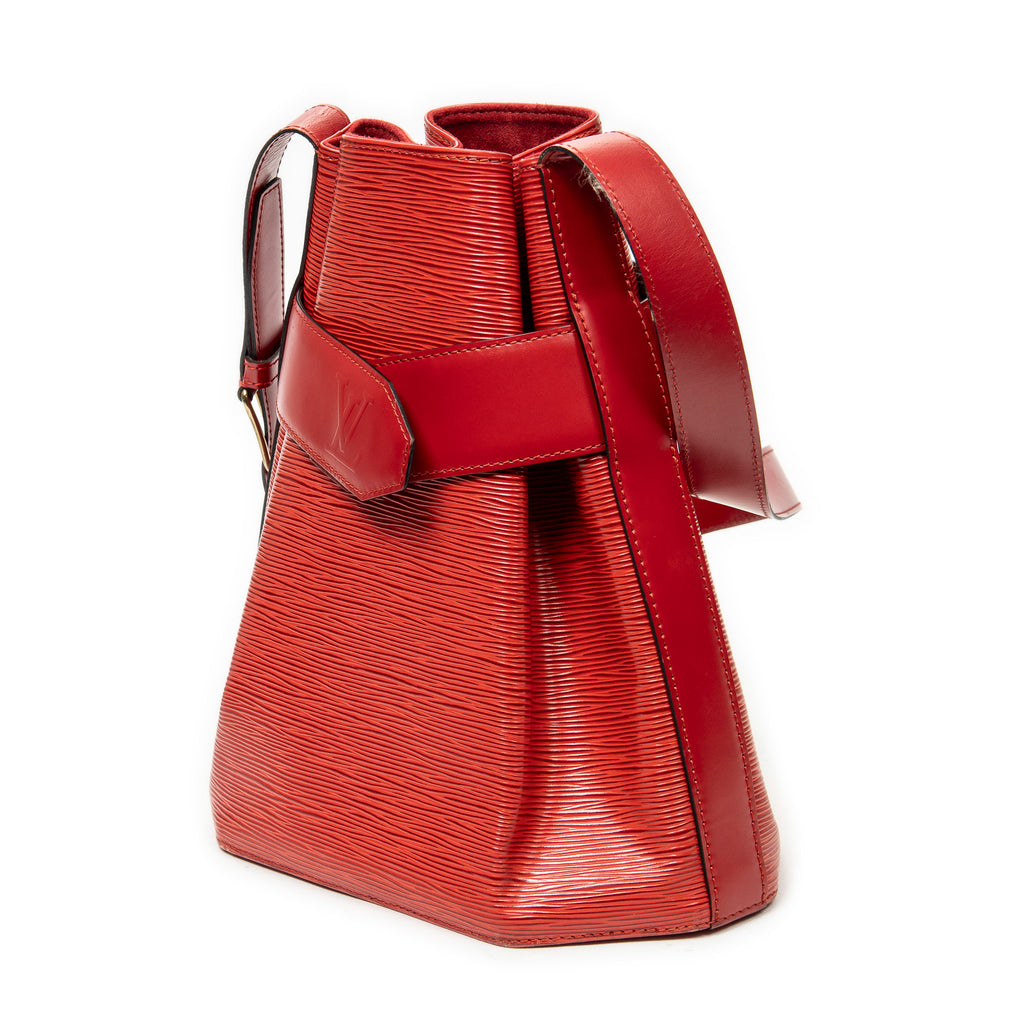 Bolso de Hombro Sac D'Epaule PM Rojo Epi
