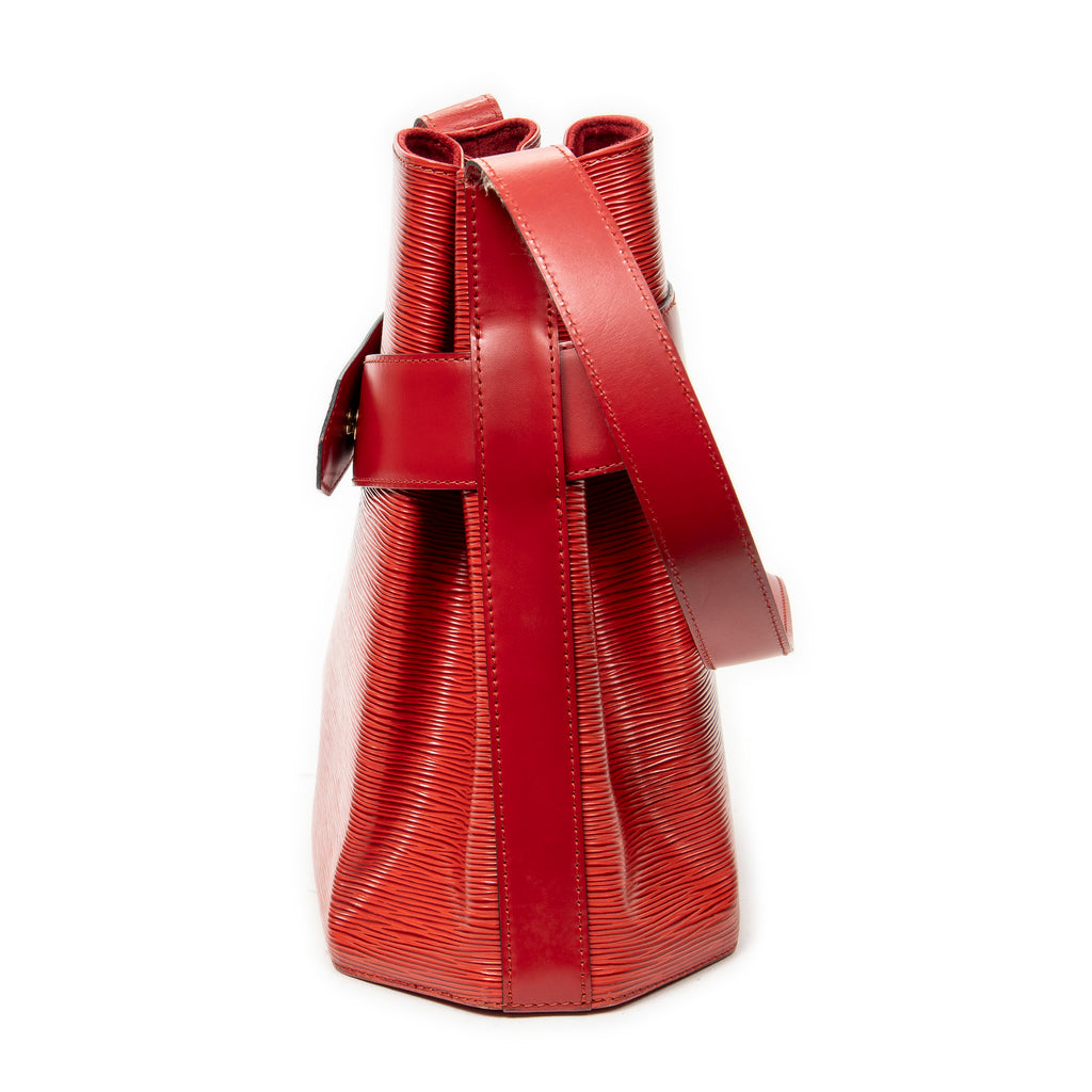 Bolso de Hombro Sac D'Epaule PM Rojo Epi